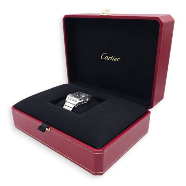 Santos de Cartier Large Skeleton 39.8 Ref WHSA0015 - Image 6