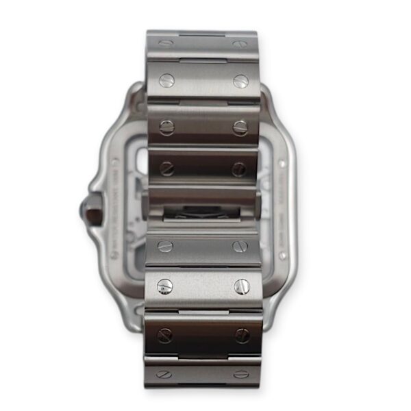 Santos de Cartier Large Skeleton 39.8 Ref WHSA0015 - Image 4