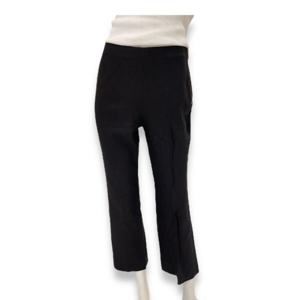 Black Pants 36 Ready-To-Wear in Viscose
