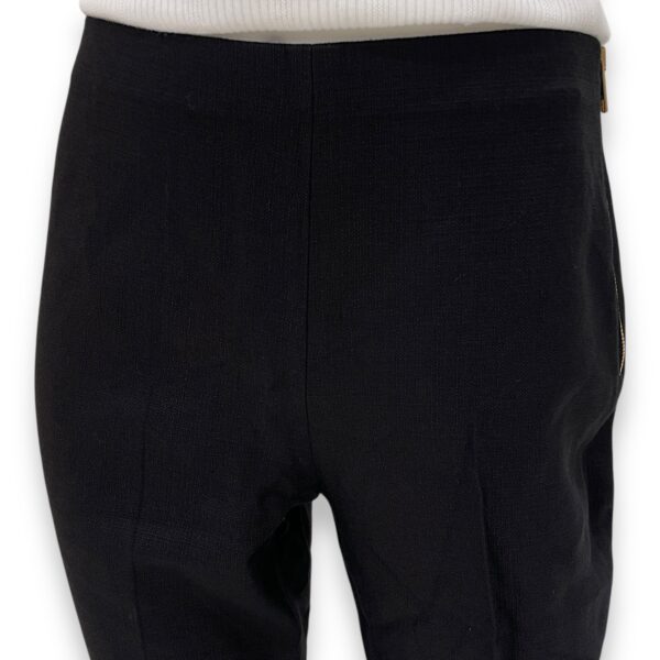 Black Pants 36 Ready-To-Wear in Viscose - Image 4