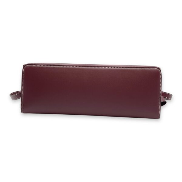 Extra Pocket 27 Saddle Leat Shoulder Bag in Calfskin, Gold hardware - Image 6