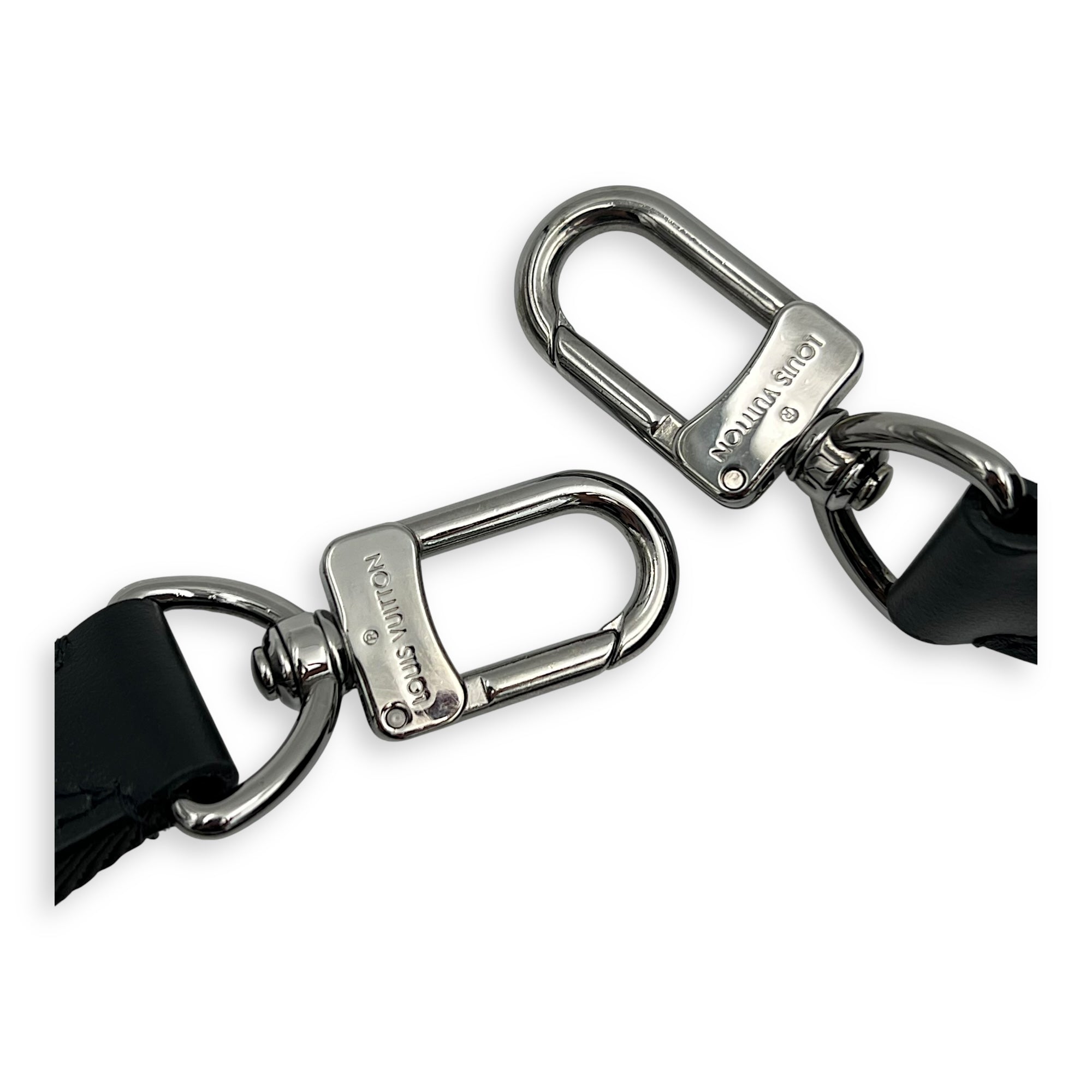 Trio Messenger Eclipse in Monogram Coated Canvas, Silver hardware - Image 14