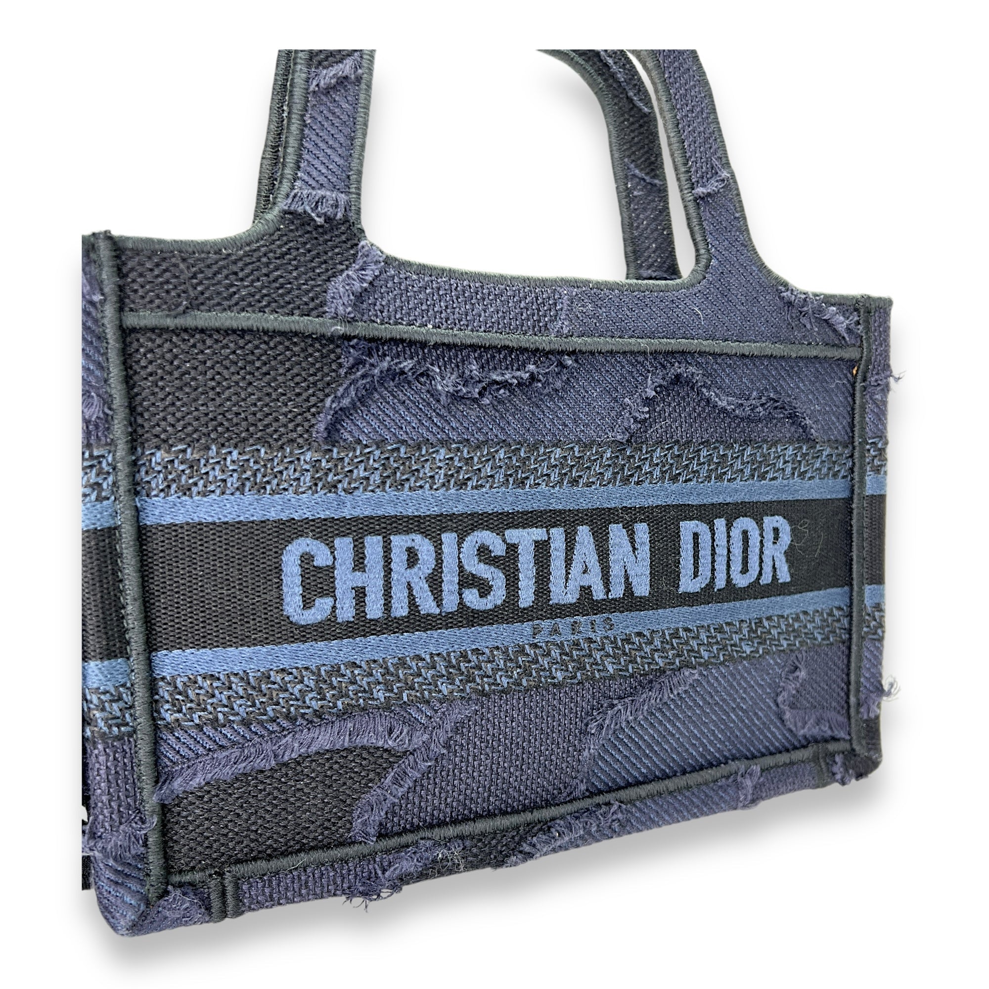 Book Tote Mini Tote bag in Jacquard, N/A Hardware - Image 9