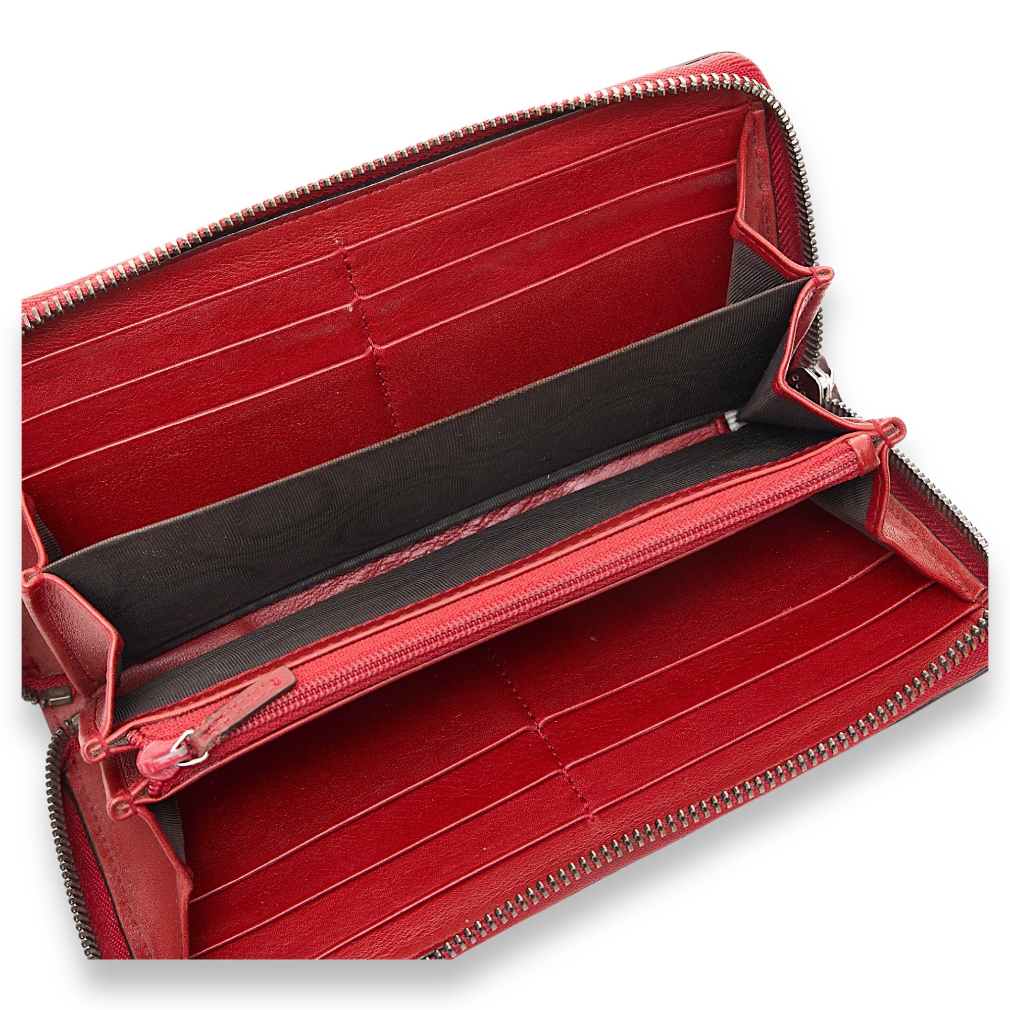 Flap Long Wallet in Guccissima leather, Silver Hardware - Image 6