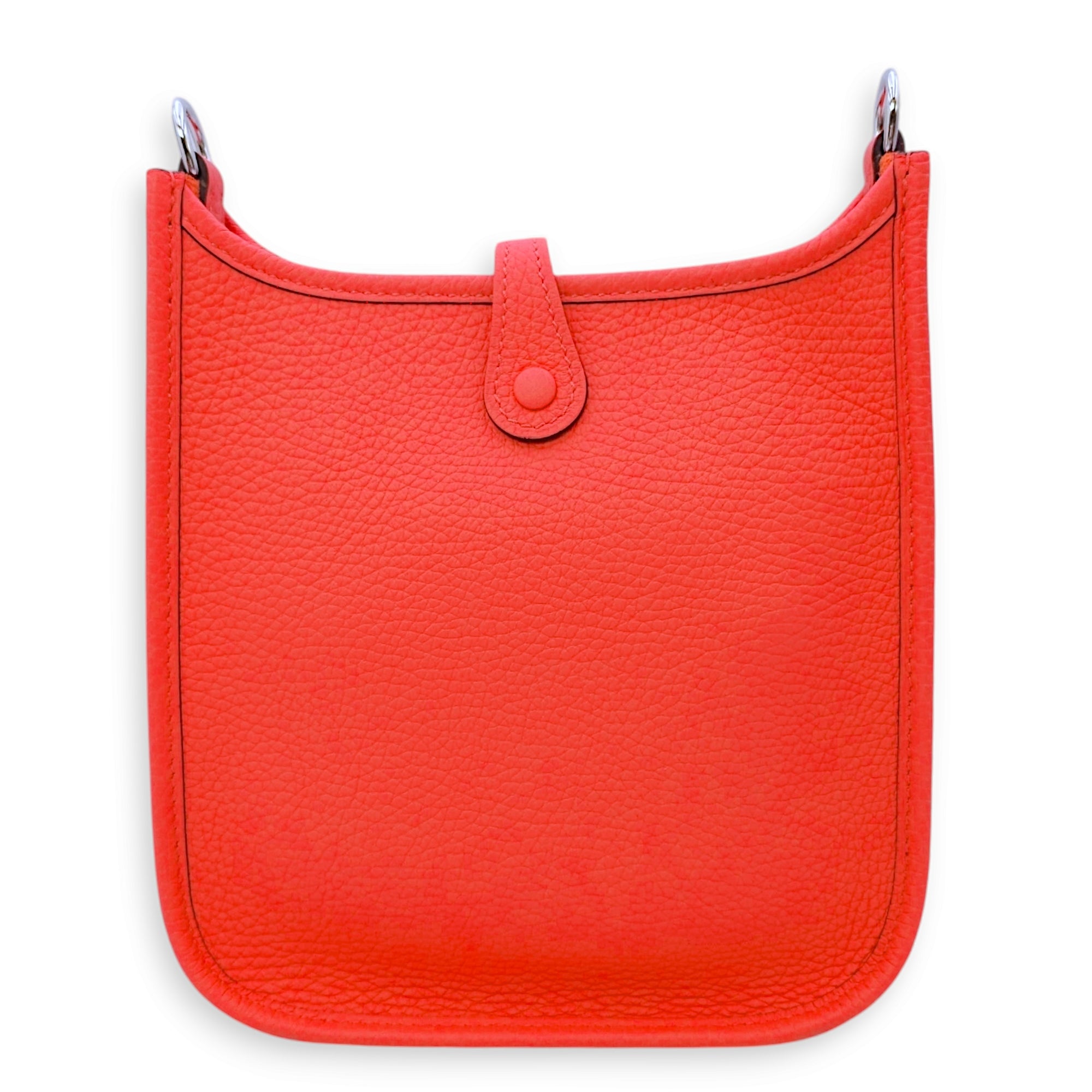 Evelyne mini Rose Texas in Clemence, Palladium hardware - Image 3