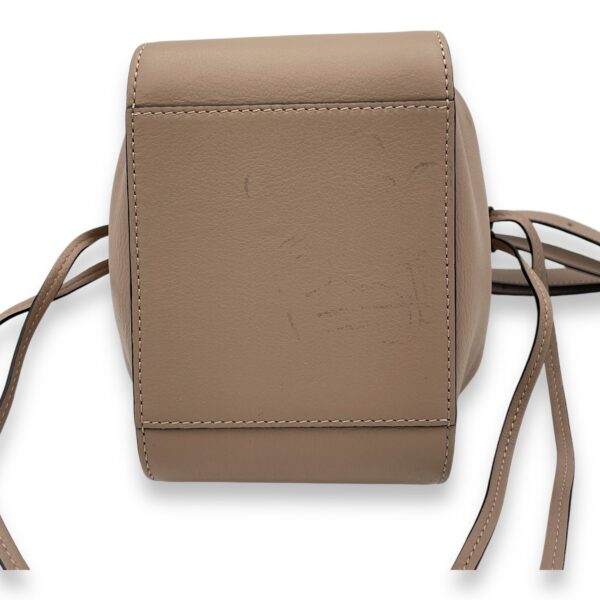 Hammock Mini Brown Top Handle Bag in Calfskin, Gold hardware - Image 6