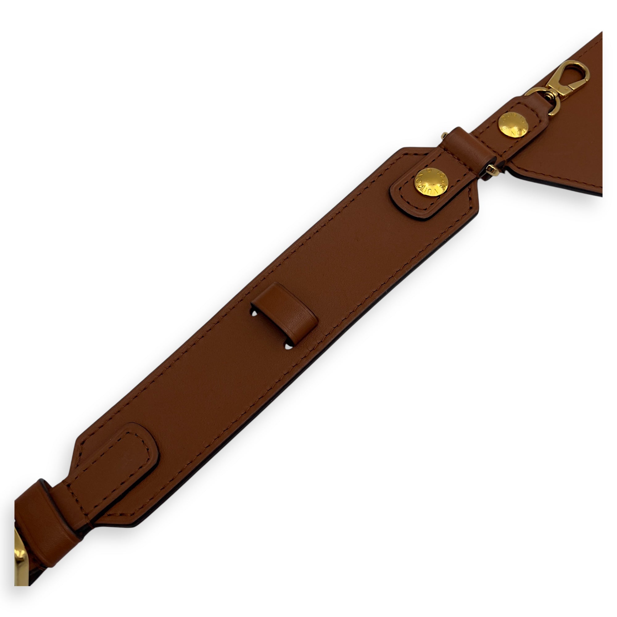 Dauphine Belt Bag Brown in Monogram Coated Canvas, Gold hardware - Image 27