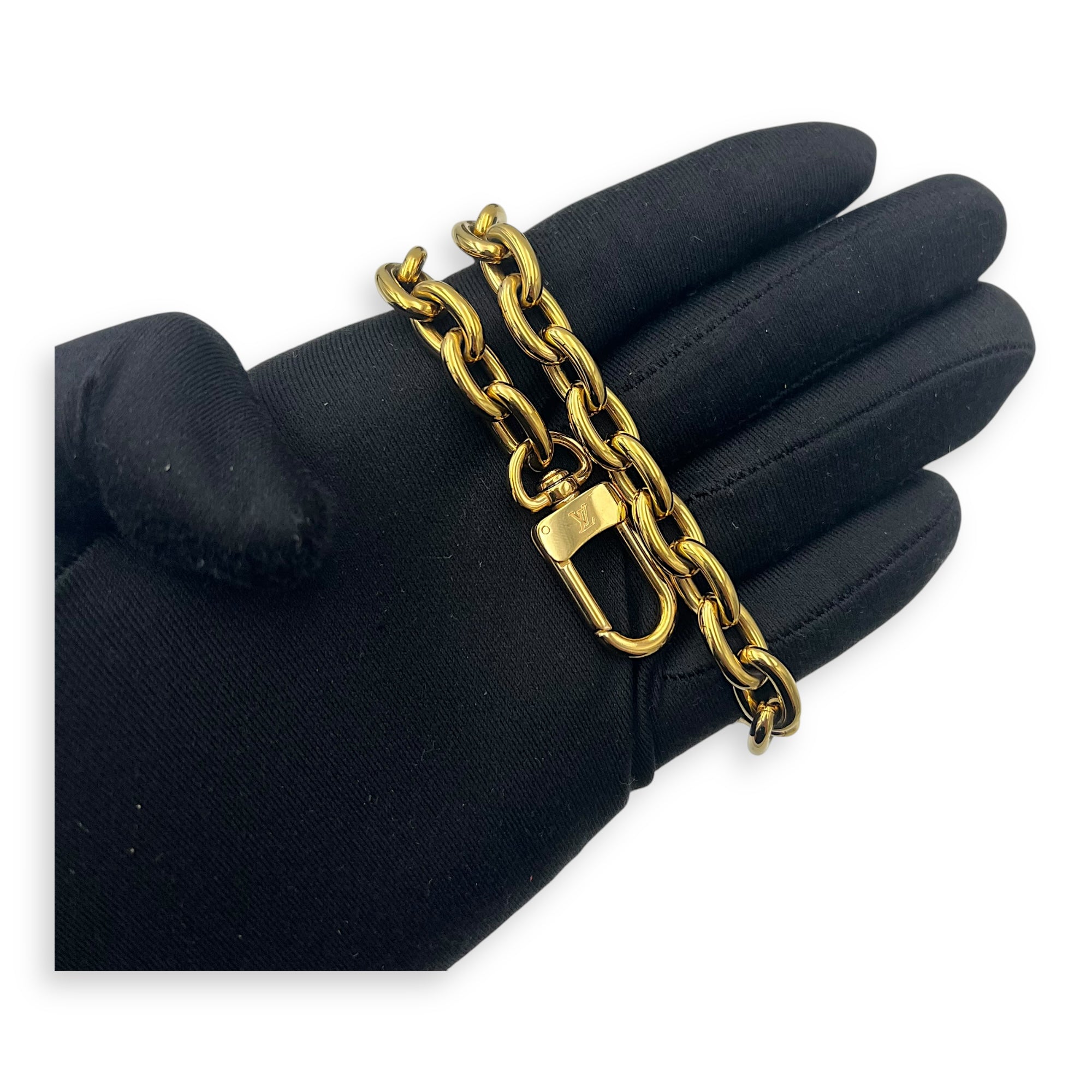 Loop Shoulder Bag Brown in Monogram Coated Canvas, Gold hardware - Image 18