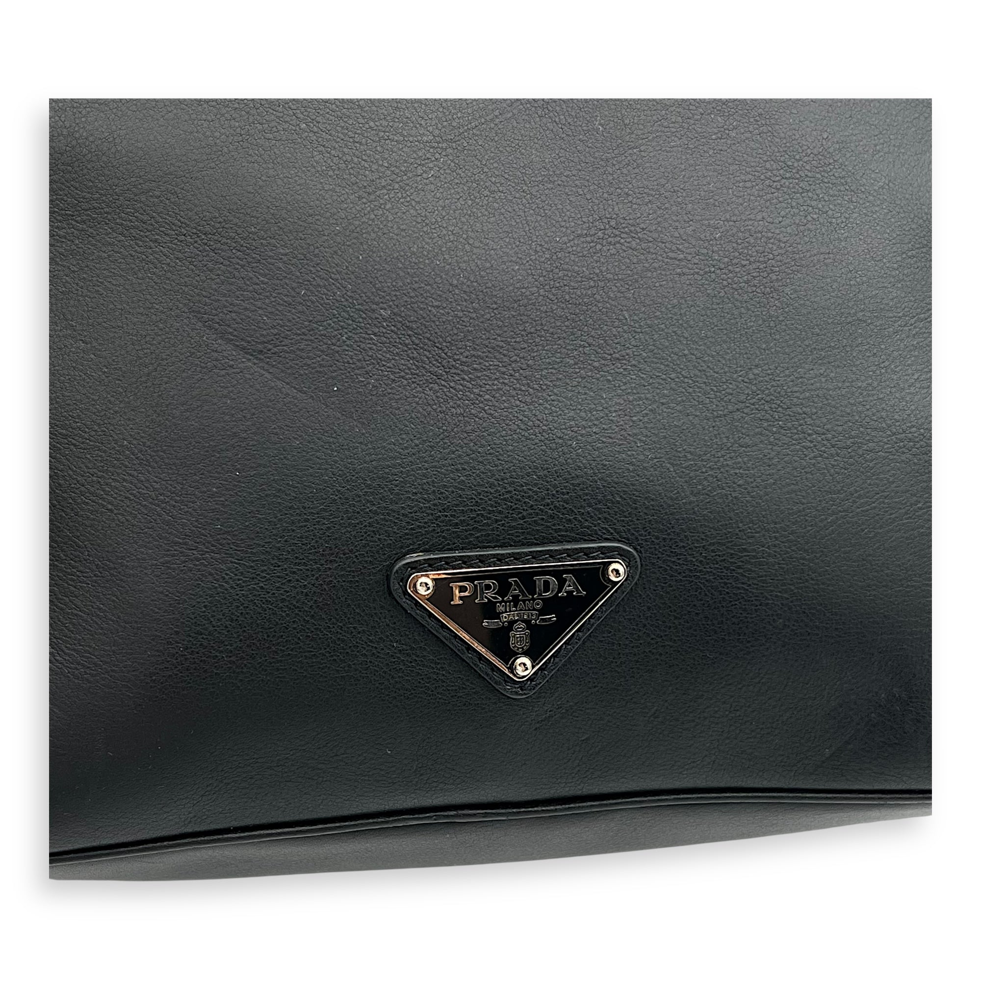 Others Backpack Black in Calfskin, Silver hardware - Image 12