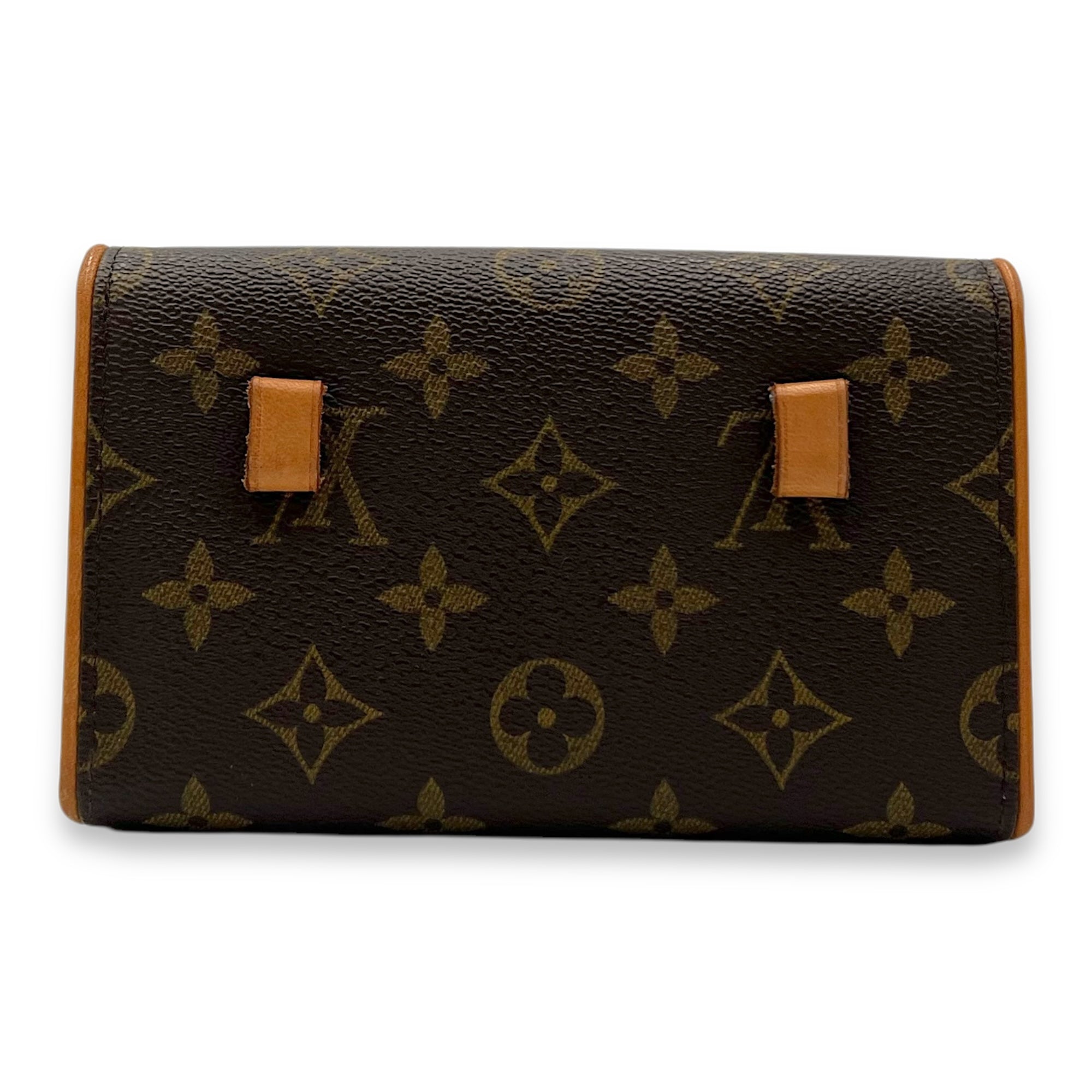 Florentine Belt Bag Brown in Monogram Coated Canvas, Gold hardware - Image 3