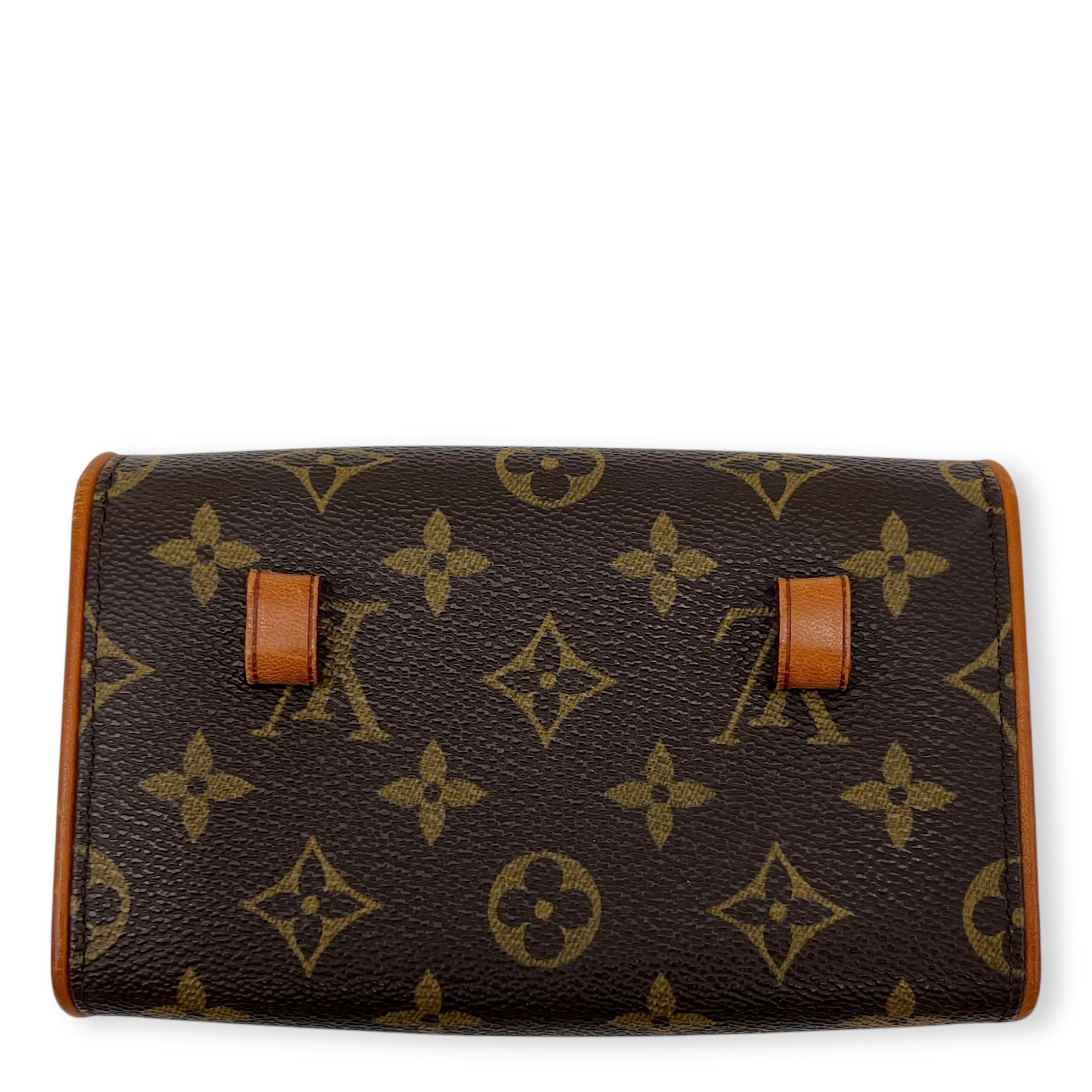 Florentine Belt Bag Brown in Monogram Coated Canvas, Gold hardware - Image 3