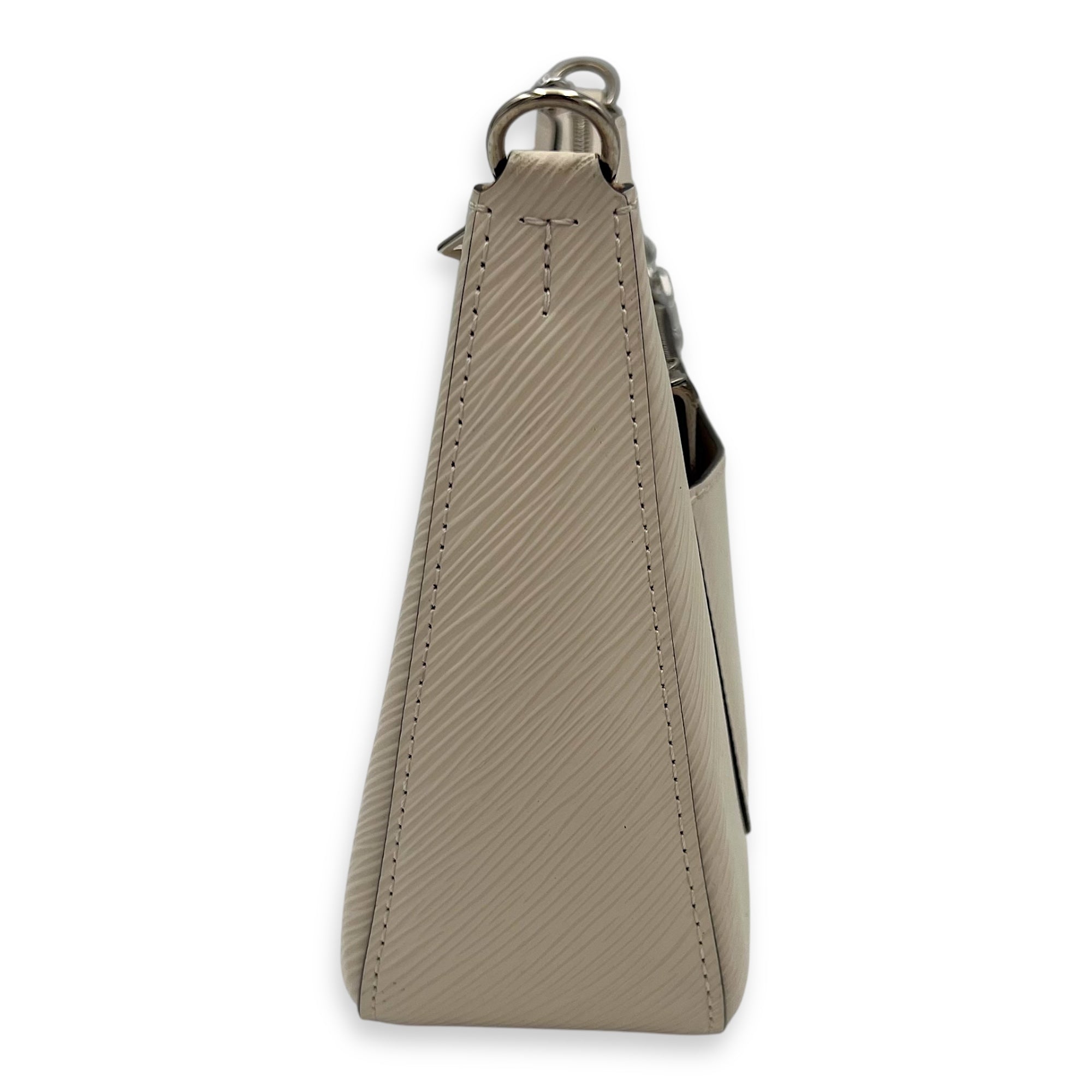Marelle Shoulder Bag Shoulder bag in Epi leather, Silver Hardware - Image 4