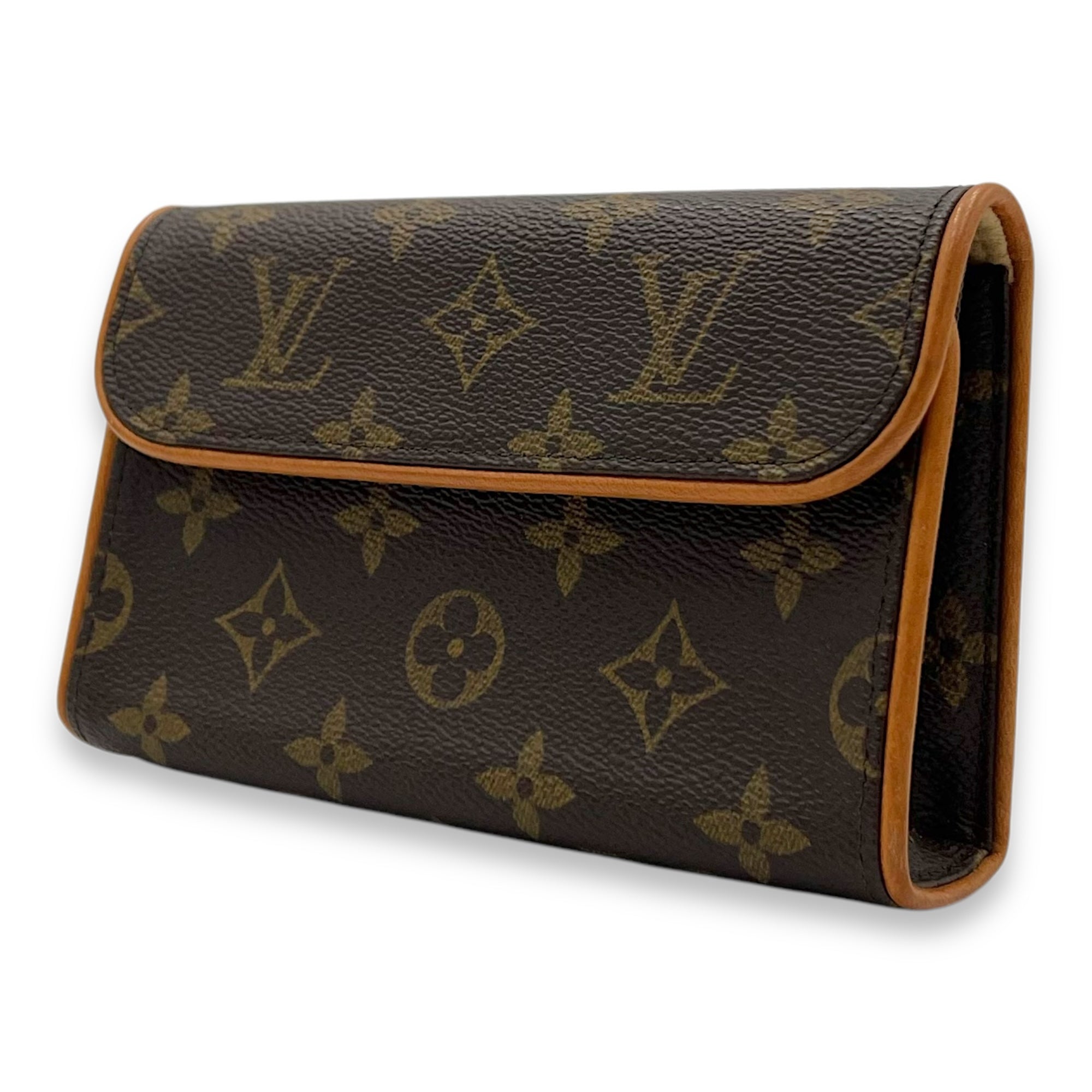Florentine Belt Bag Brown in Monogram Coated Canvas, Gold hardware - Image 5