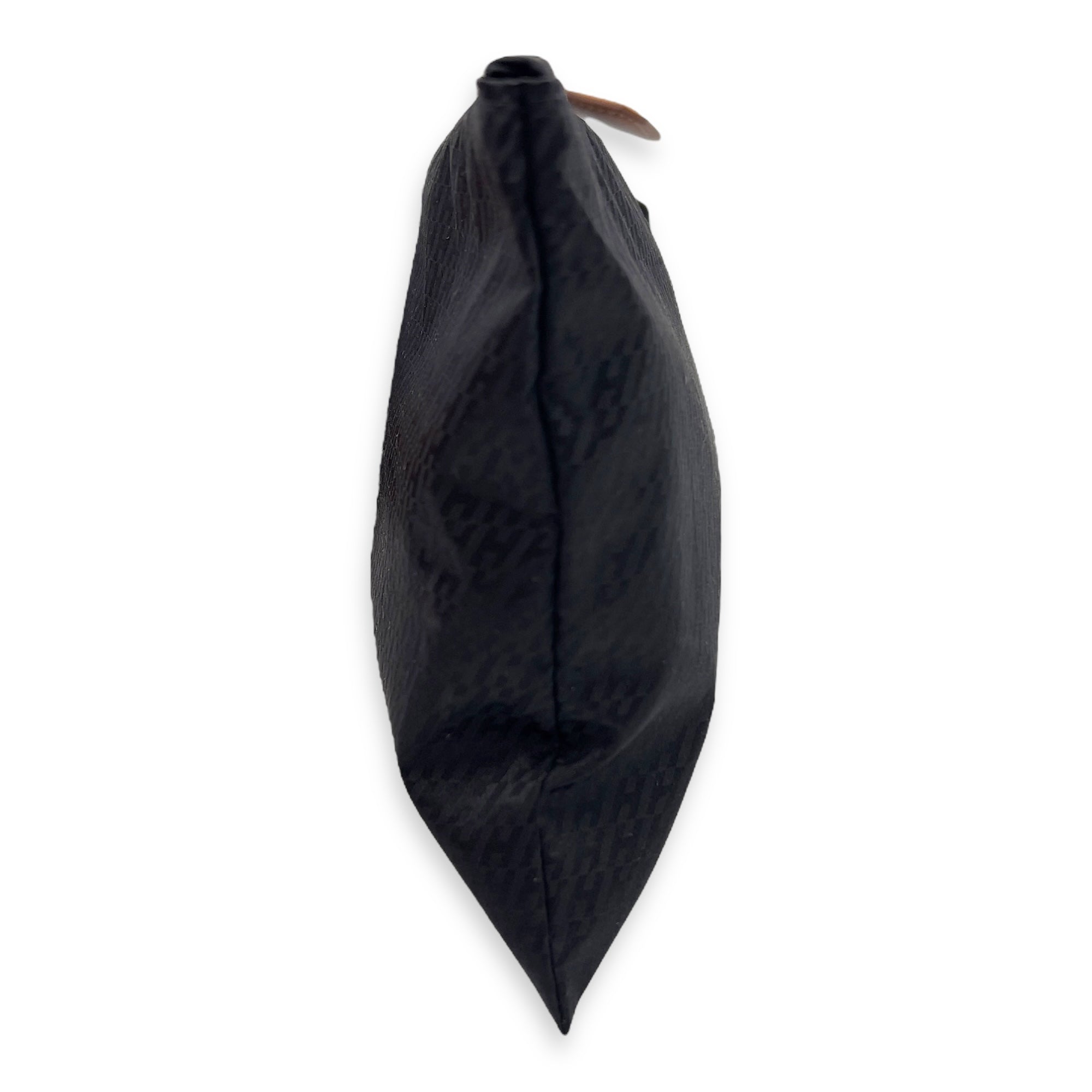 Silky Pocket Cosmetic Case Black in Nylon, Palladium hardware - Image 7