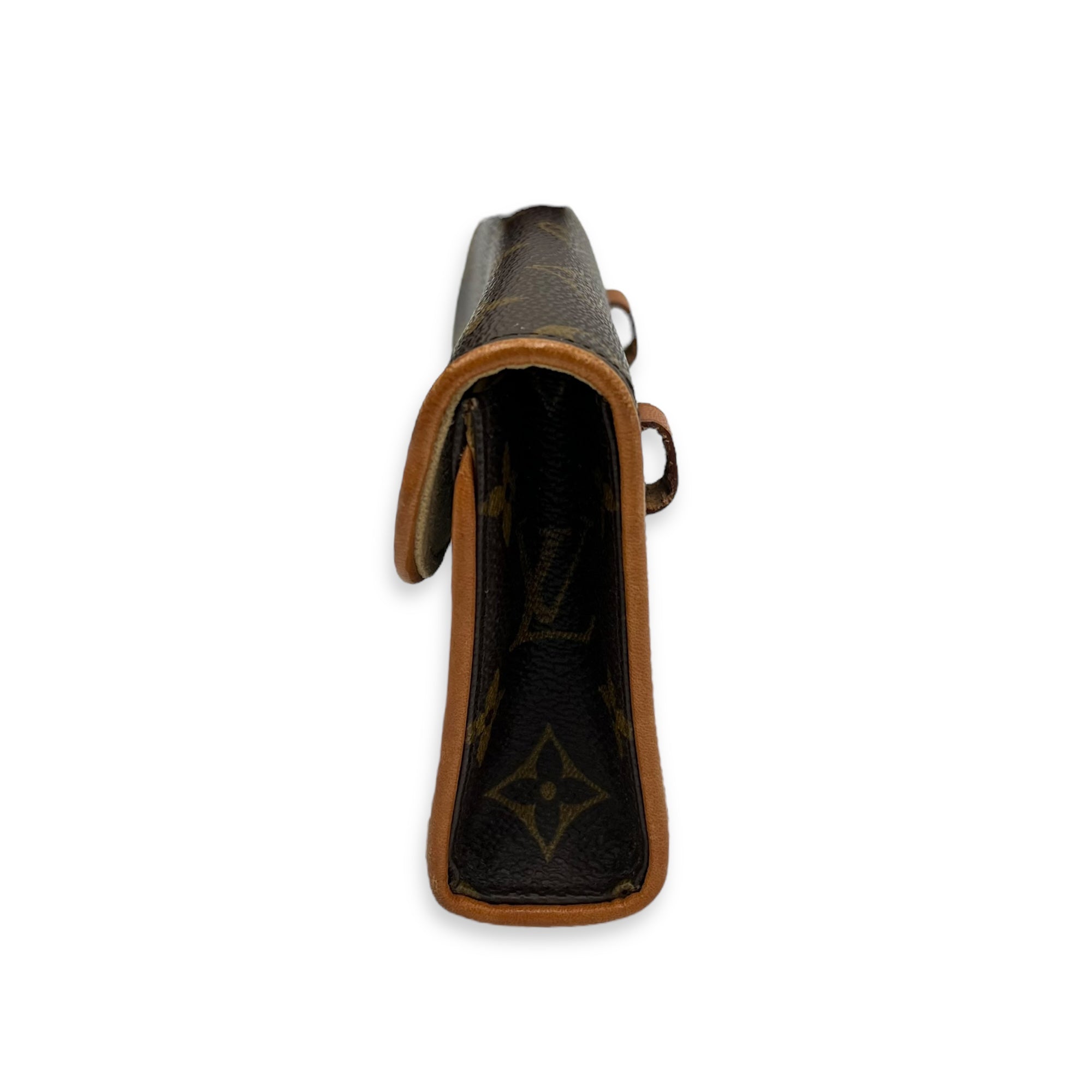 Florentine Belt Bag Brown in Monogram Coated Canvas, Gold hardware - Image 5