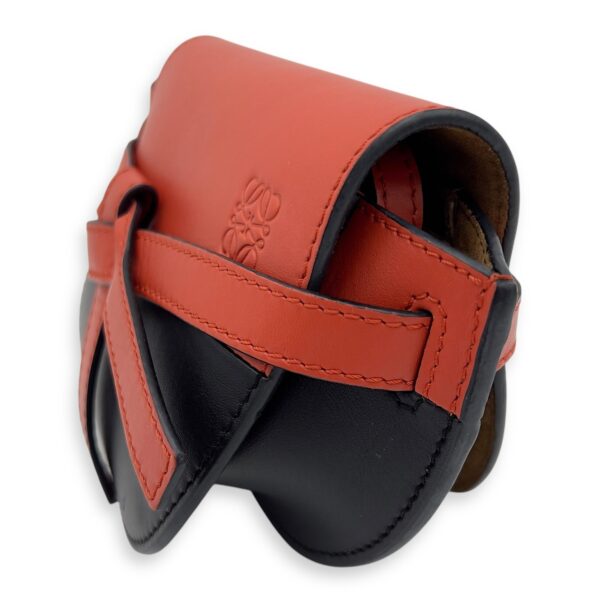 Gate Mini Multi-colour Crossbody Bag in Calfskin, Gold hardware - Image 4