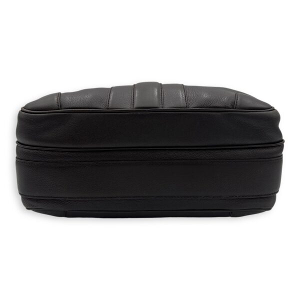 Classic Brown Messenger in Calfskin, Silver hardware - Image 6