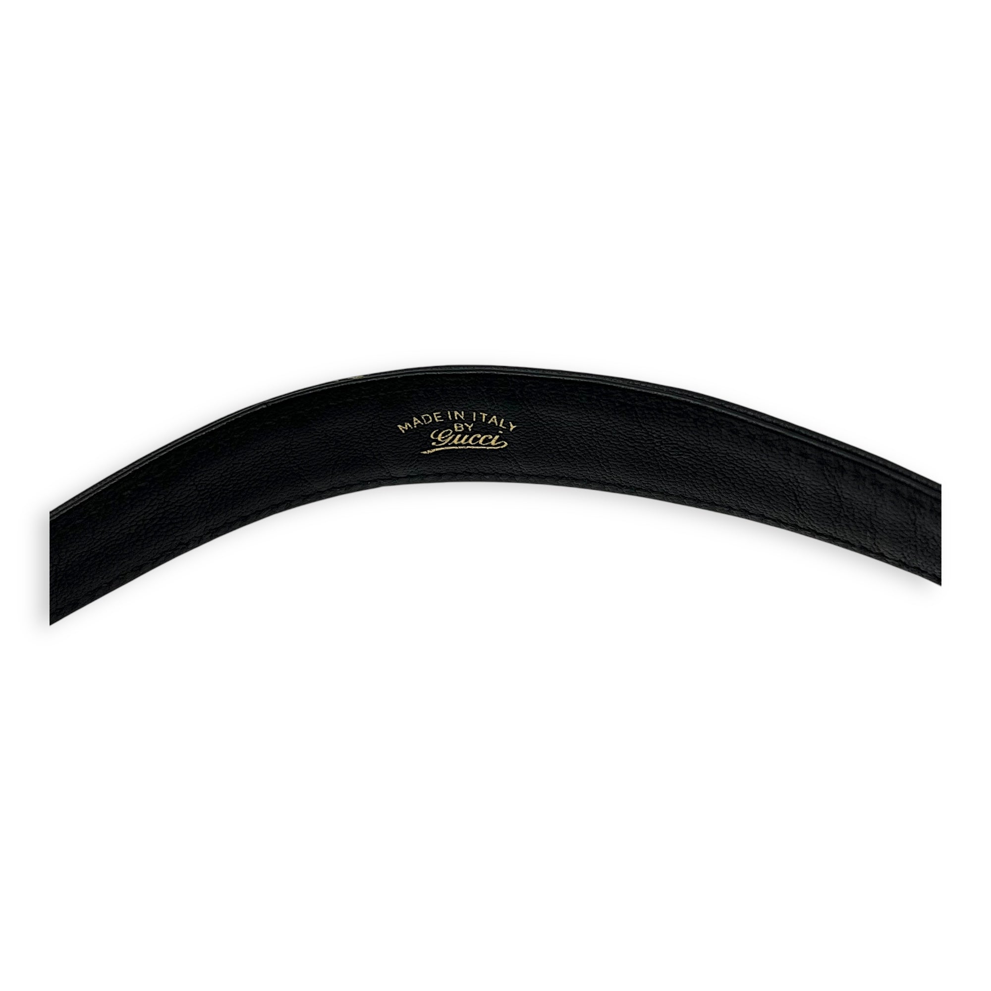Aphrodite Shoulder Bag Medium Black in Calfskin, Gold hardware - Image 10