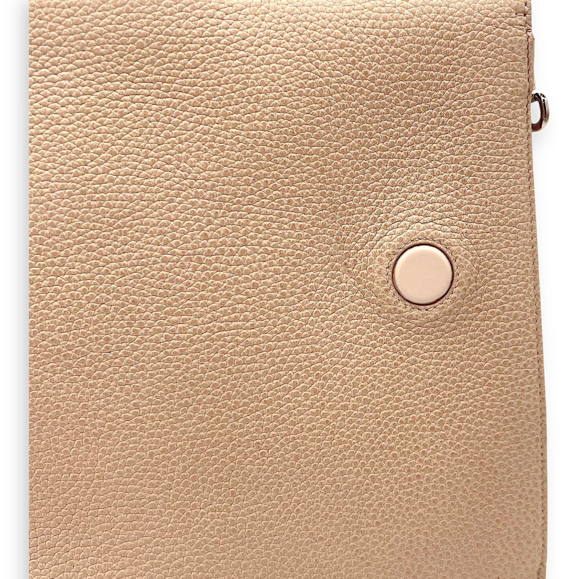 Diorever Top Handle Bag Pink in Calfskin, Silver hardware - Image 14