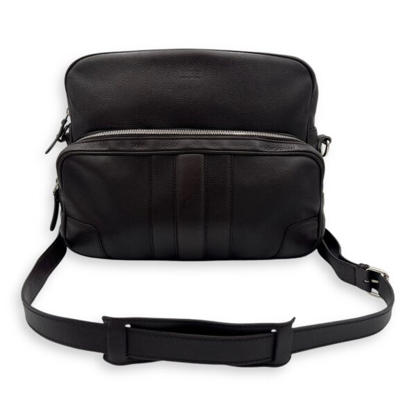 Classic Brown Messenger in Calfskin, Silver hardware - Image 19