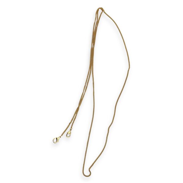 Baguette Nano Brown Crossbody Bag in Suede Leather, Gold hardware - Image 15