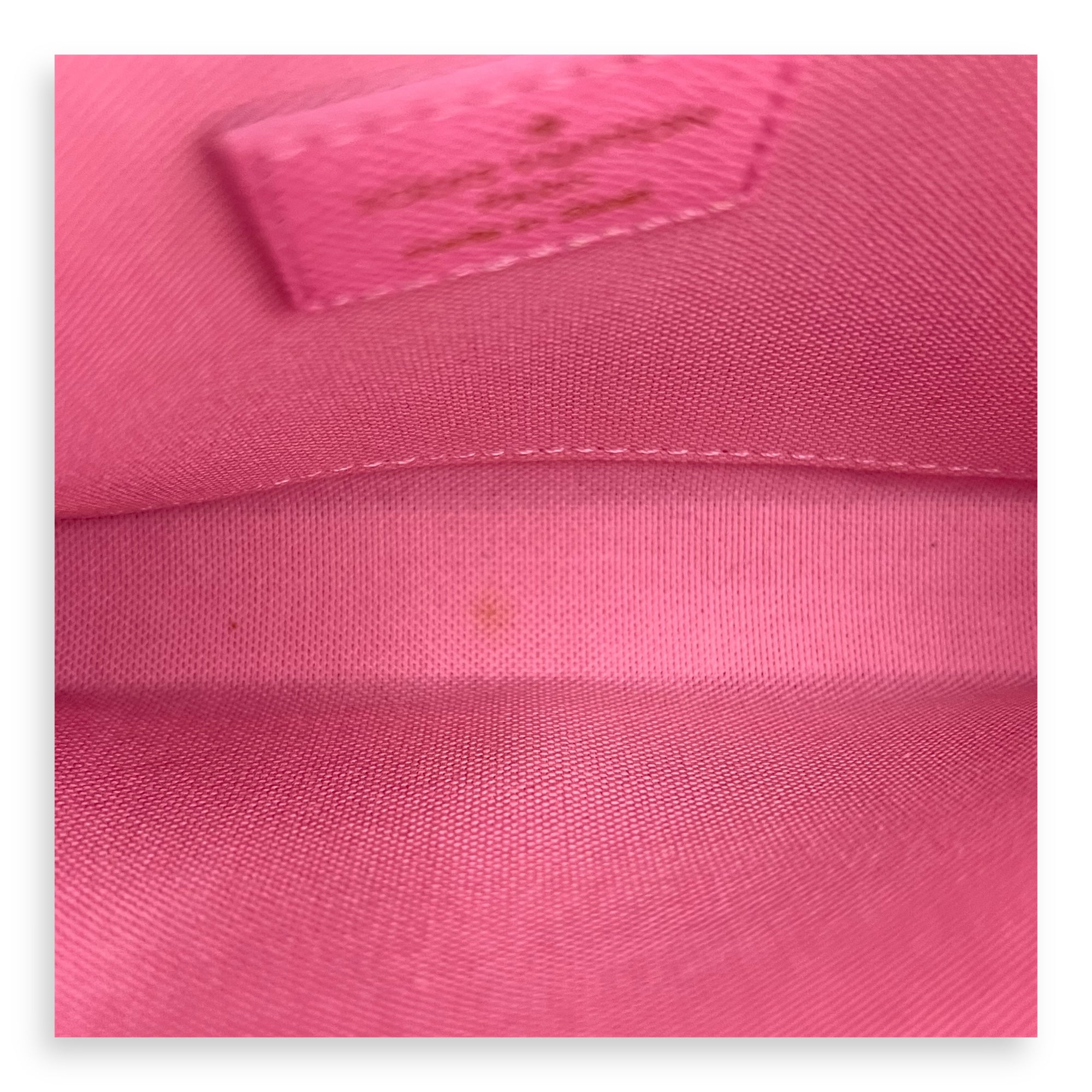 Vivienne Christmas Felicie Brown Wallet On Chain in Monogram Coated Canvas, Gold hardware - Image 8