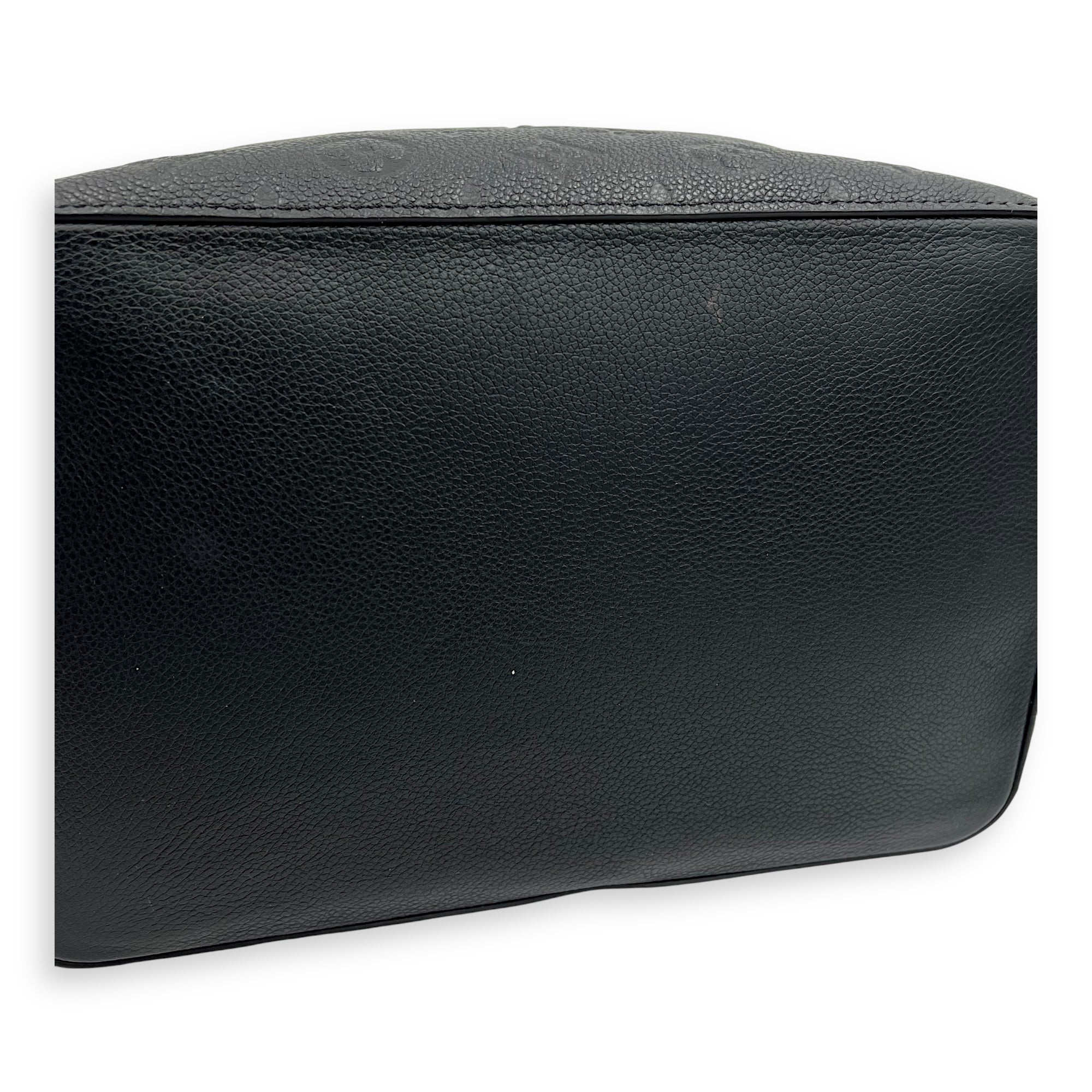 NeoNoe MM Black Bucket Bag in Monogram Empreinte Leather, Gold hardware - Image 13