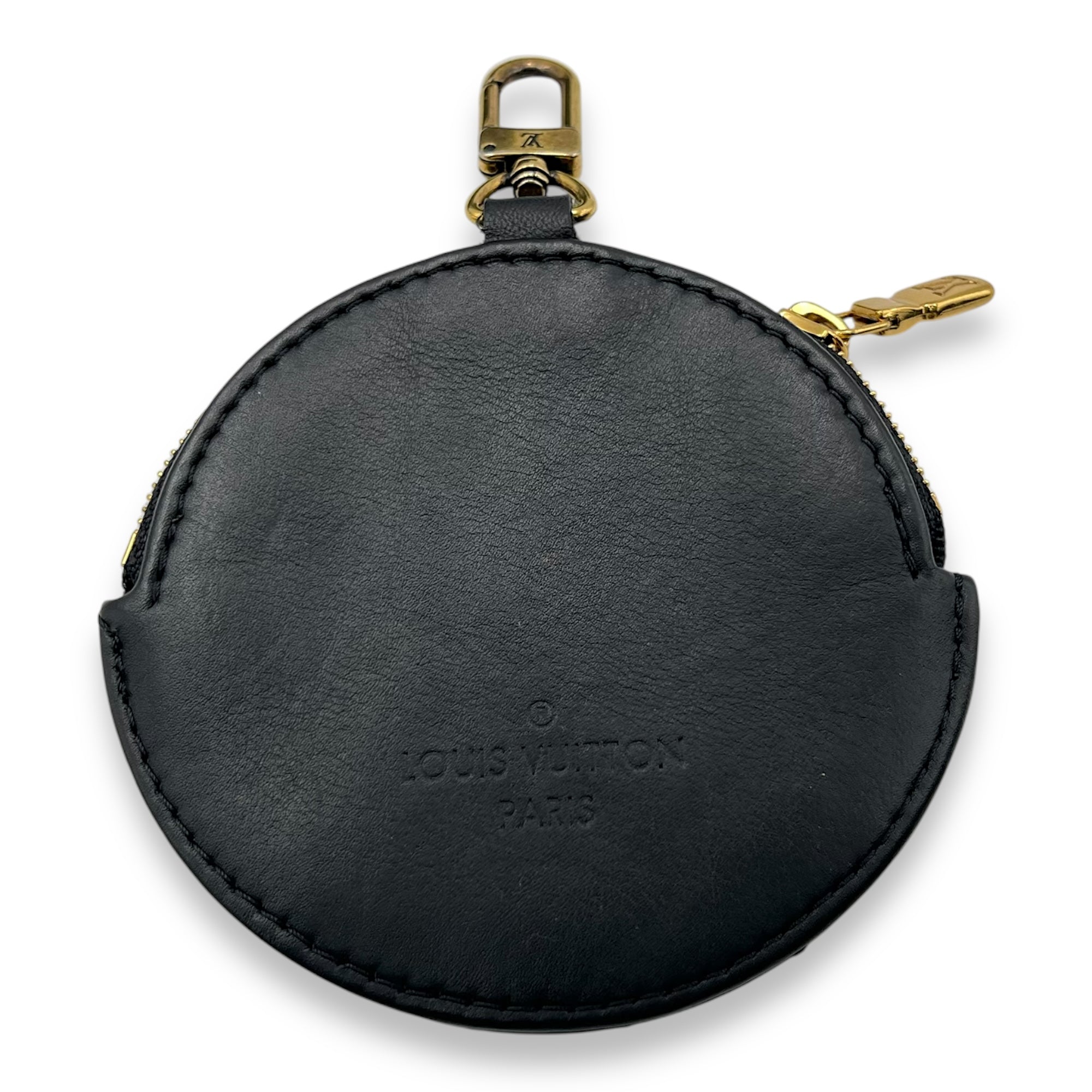 New Wave Multi Pochette Black Shoulder Bag in Calfskin, Gold hardware - Image 13