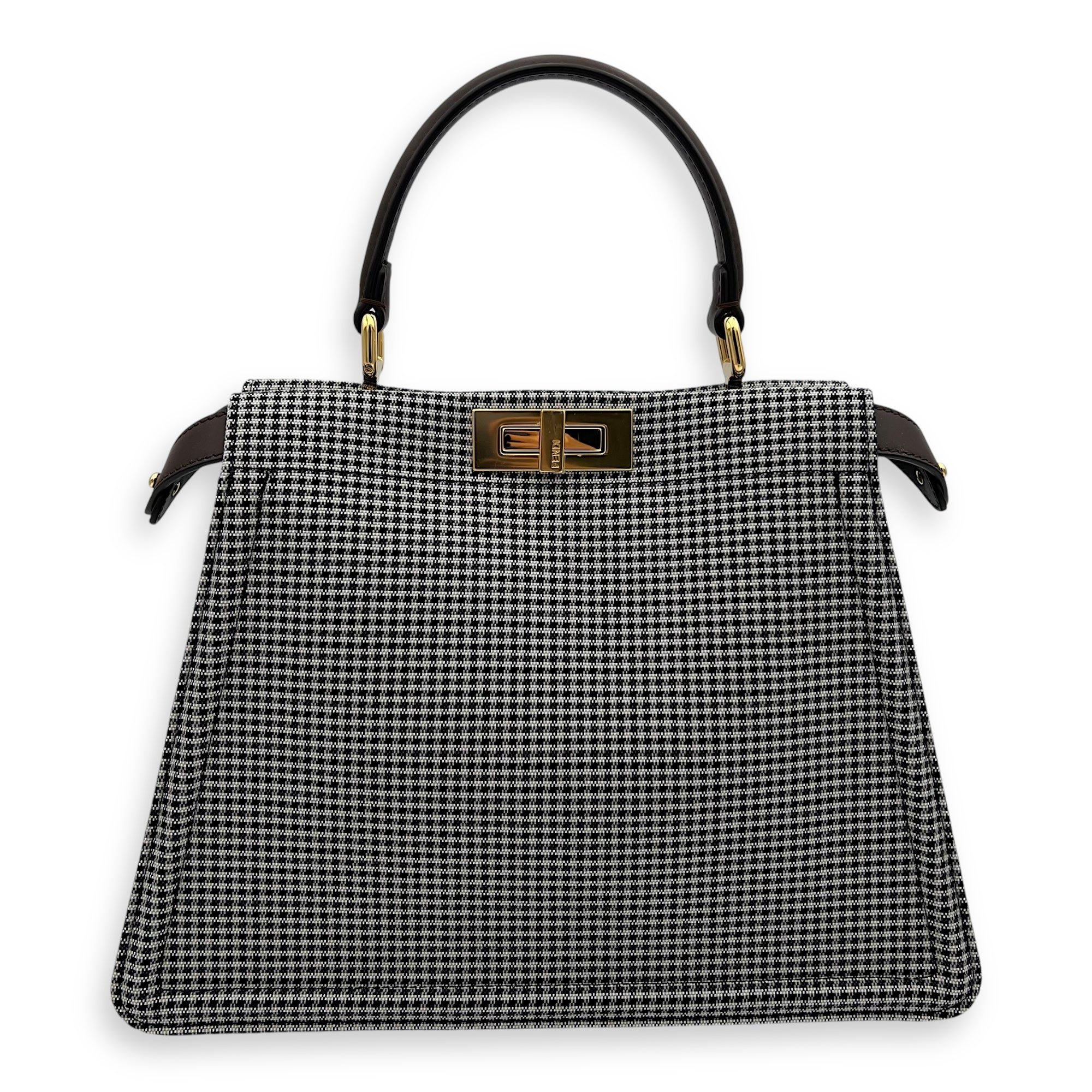 ISeeU Top handle bag in Canvas, Gold Hardware - Image 3