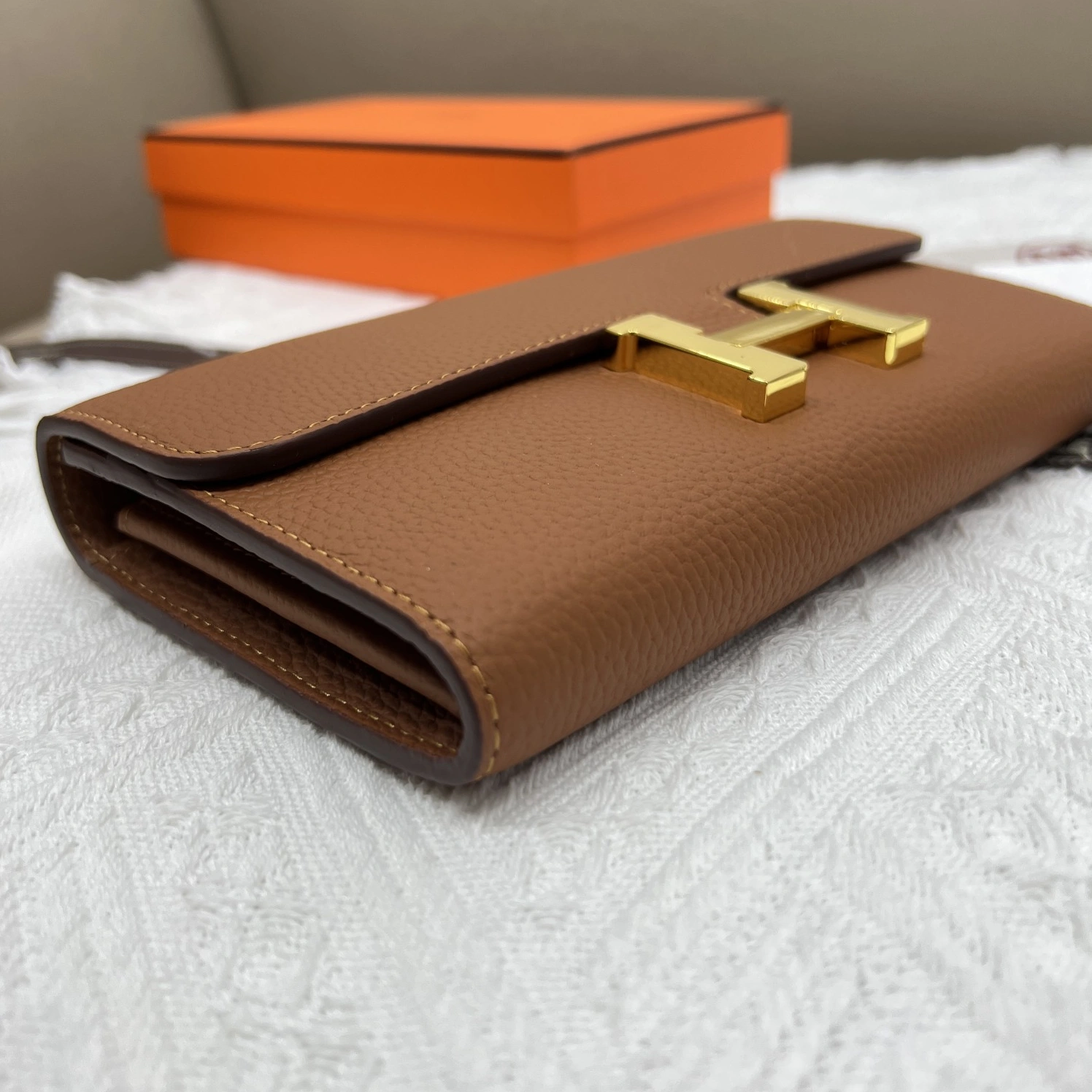Hermes AAA Quality Wallets Classic 8098 - Image 3