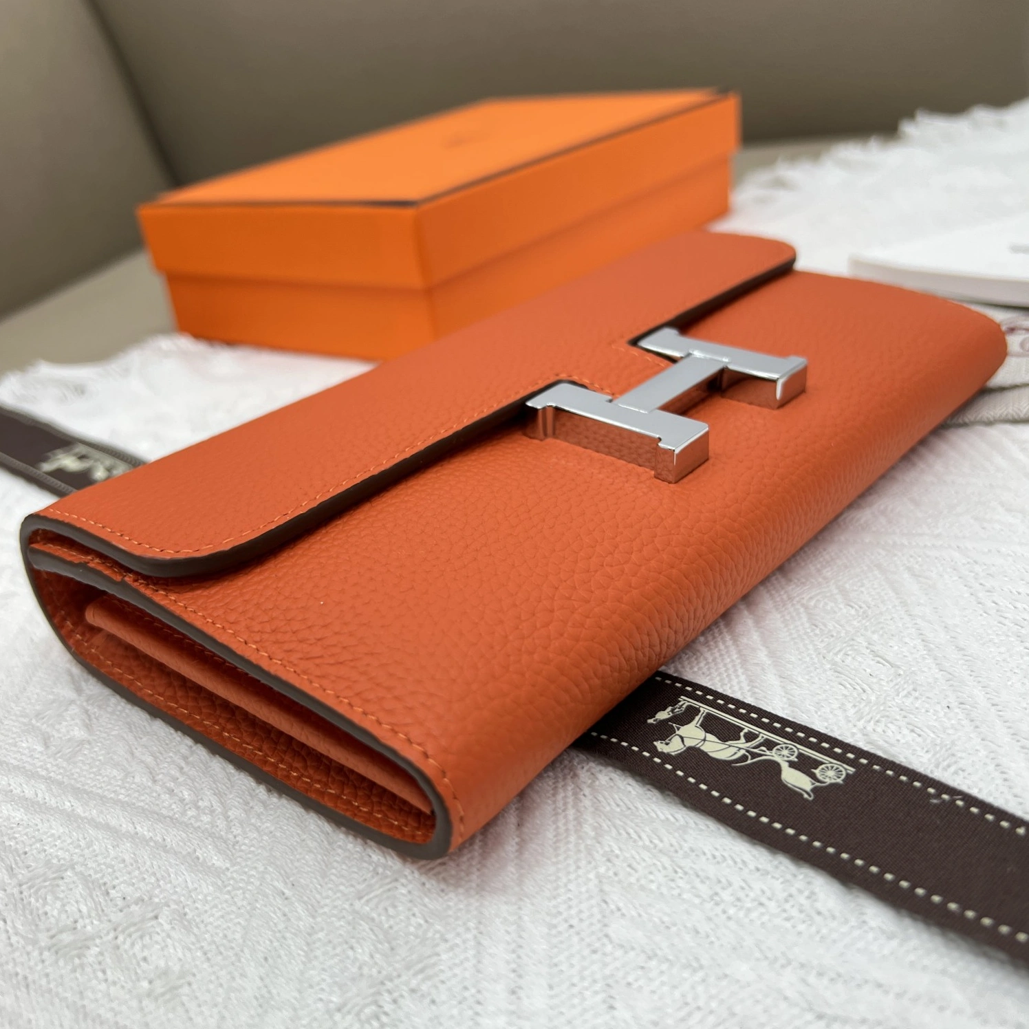 Hermes AAA Quality Wallets Comfortable 1523 - Image 3