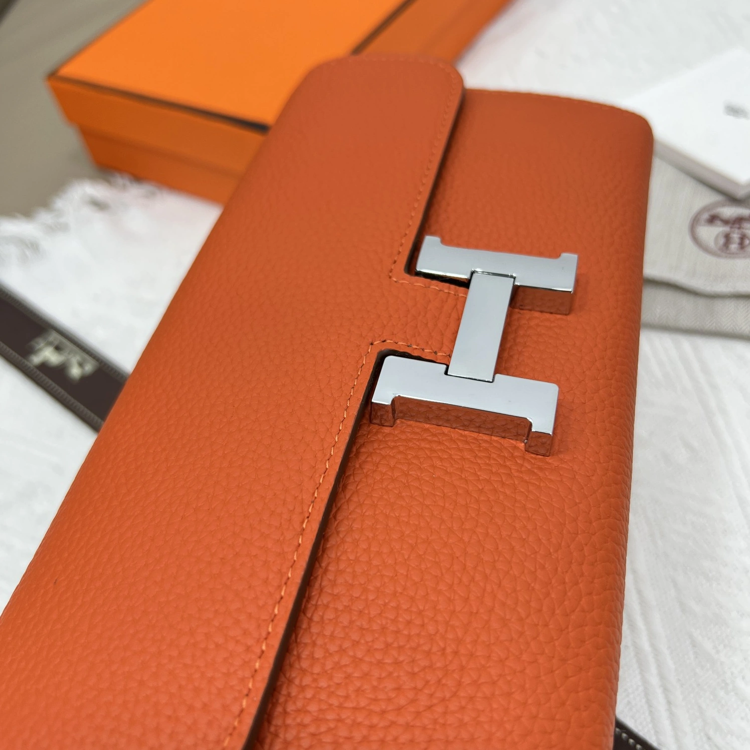 Hermes AAA Quality Wallets Comfortable 1523 - Image 5
