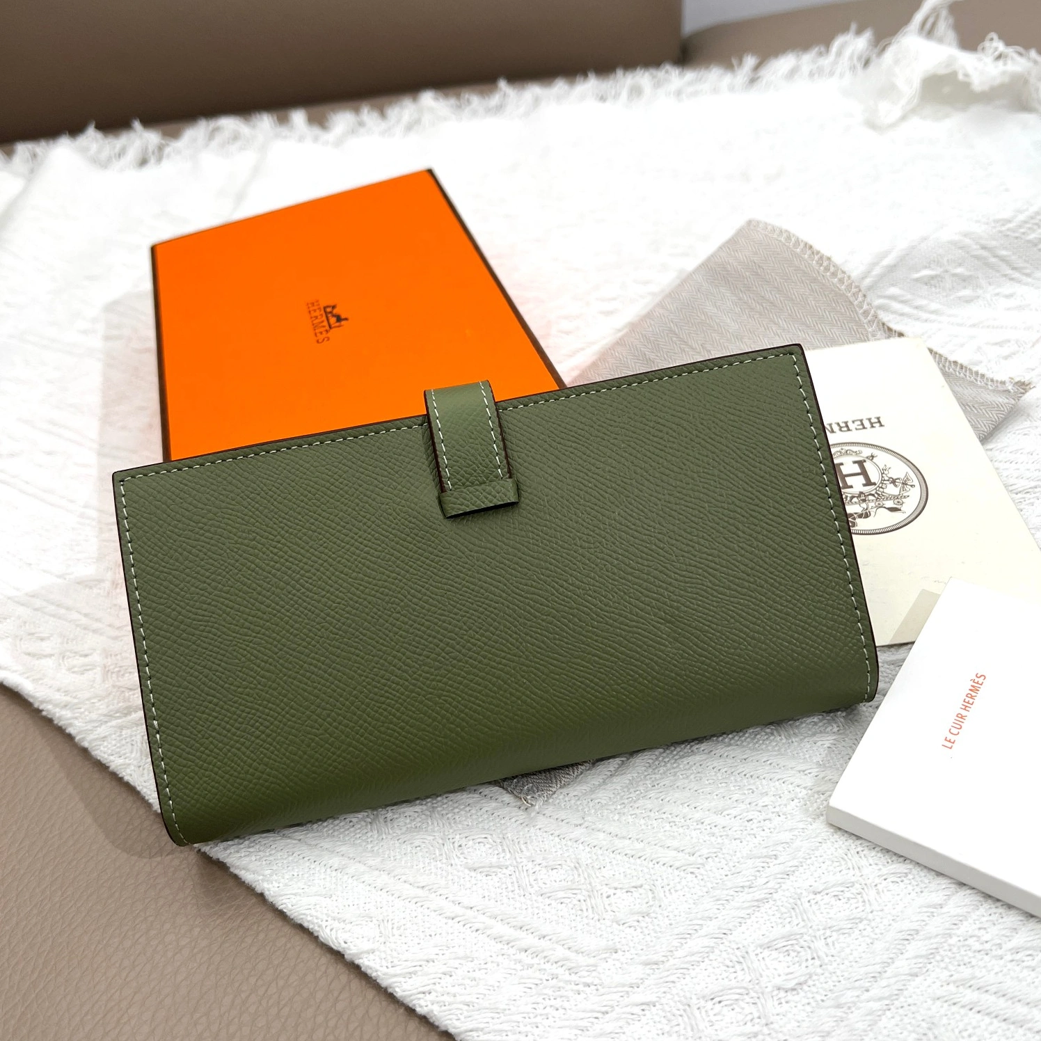 Hermes AAA Quality Wallets Comfortable 9632 - Image 3