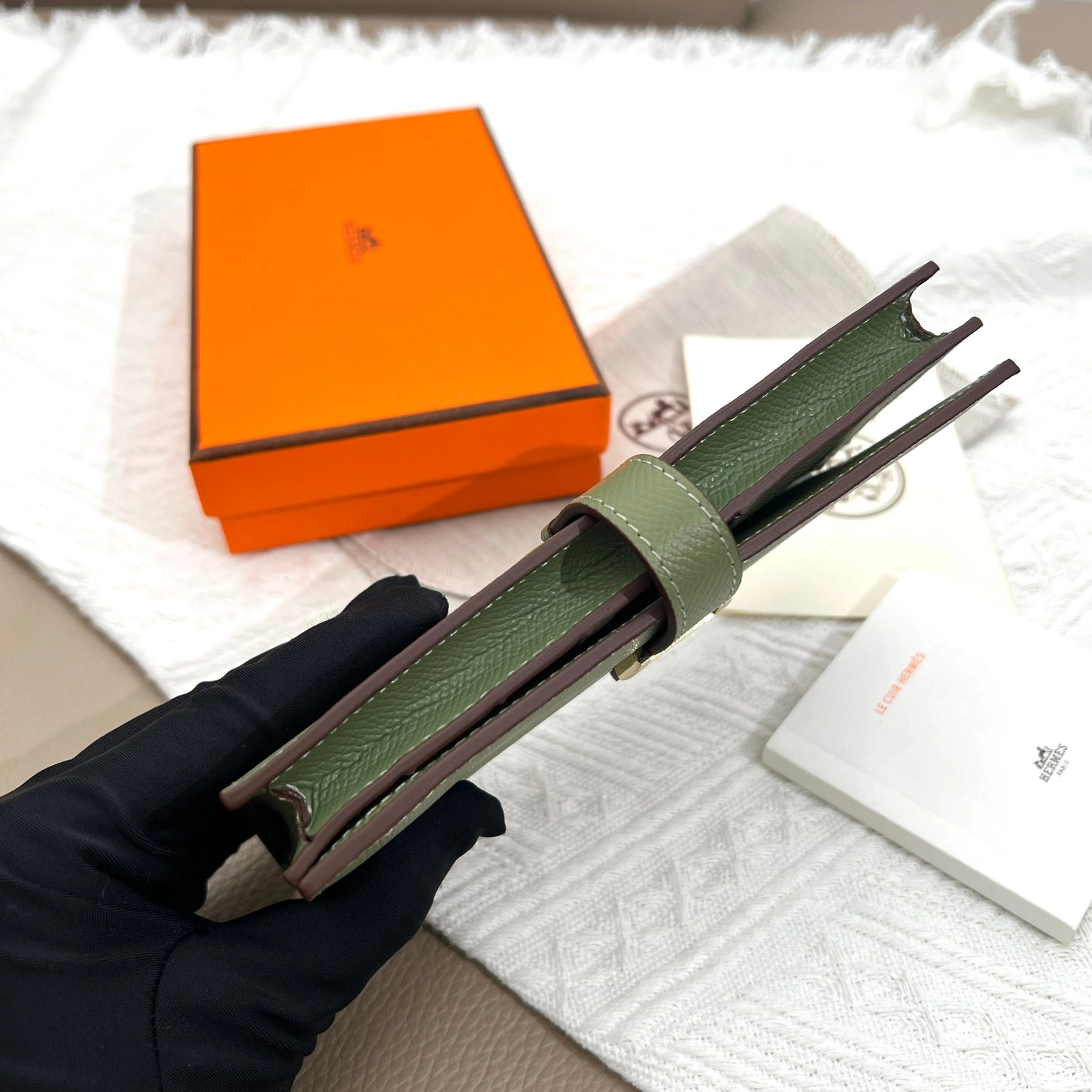 Hermes AAA Quality Wallets Comfortable 9632 - Image 5