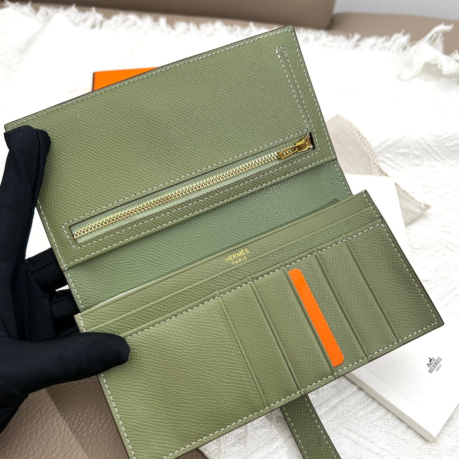 Hermes AAA Quality Wallets Comfortable 9632 - Image 7