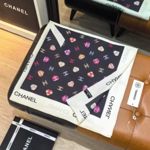 Lightweight 1912 Chanel Silk Squares